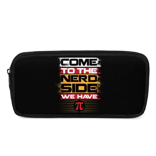 Come To The Nerd Side We Have Funny Math Teacher H Pencil Cases