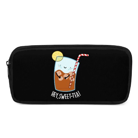 Hey Sweet Tea Cute Iced Tea Pencil Cases