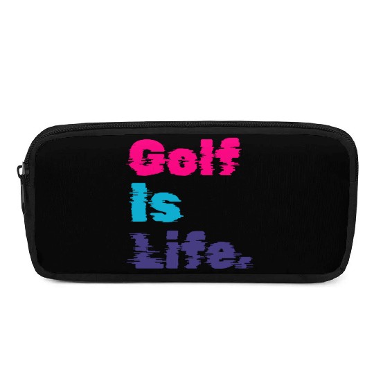 I Like Golfing, Golf Player, Golf Is Life Pencil Cases