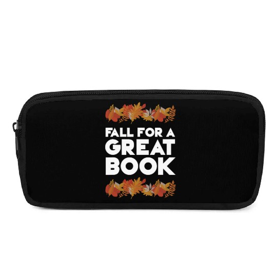 Fall For A Great Book Librarian Library Book 1 Pencil Cases