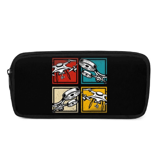 Drone Lover Funny Aerial Photography Expert Drone Pencil Cases