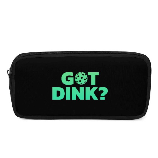 Got Dink Stacked Green Pencil Cases