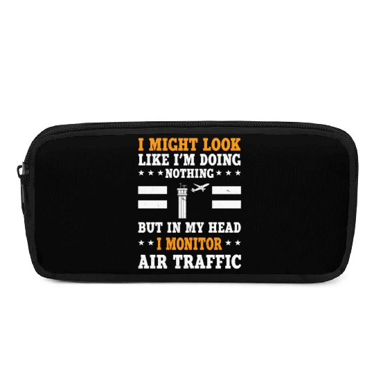 Funny Air Traffic Controller Humor Aviation Safety Pencil Cases