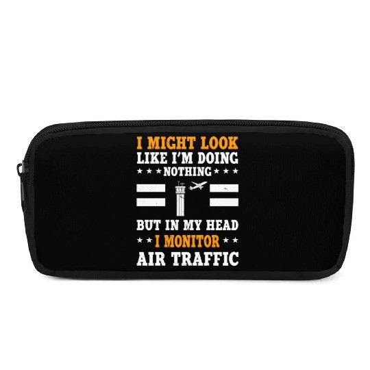 Funny Air Traffic Controller Humor Aviation Safety Pencil Cases