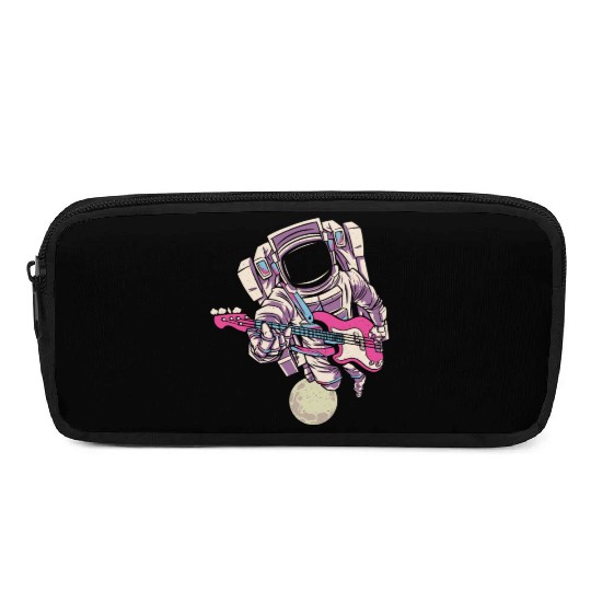 Spaceman with E Guitar Pencil Cases