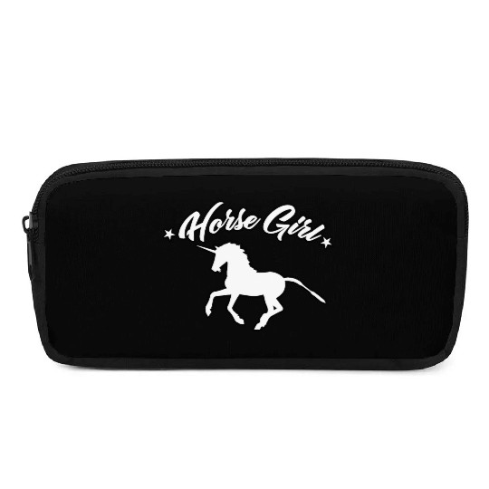 Horse Girl Pencil Cases Horse Lovers Gift Equestrian