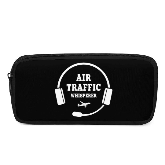 Funny Air Traffic Whisperer Pencil Cases