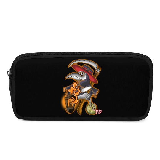 plague doctor Pencil Cases
