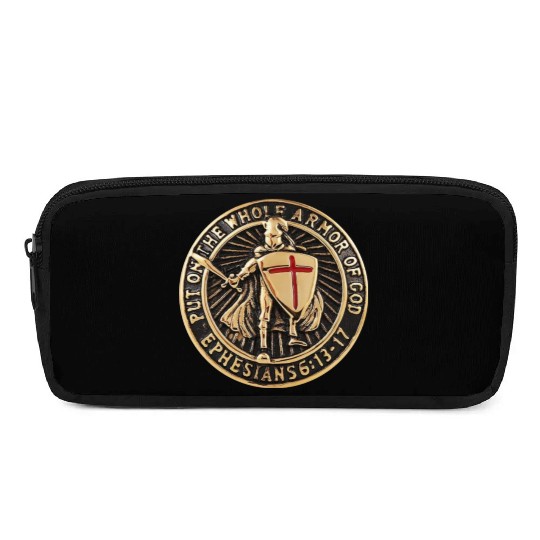 Armor Of God Christian Knight Pencil Cases
