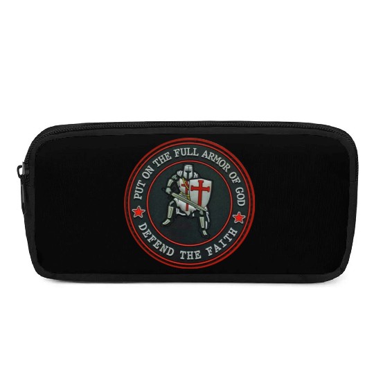 Armor Of God Defender Of Faith Pencil Cases