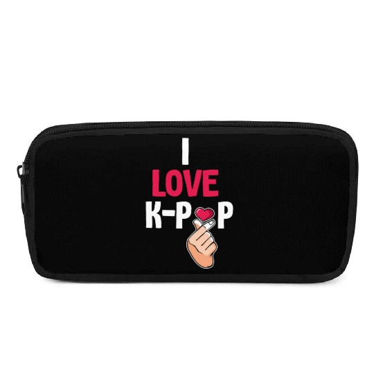 K-Pop K-drama Korean Music KPop Kdrama Gift Pencil Cases