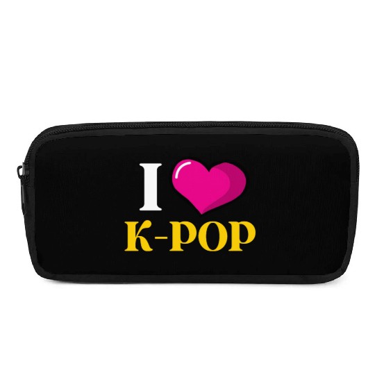 K-Pop K-drama Korean Music KPop Kdrama Gift Pencil Cases