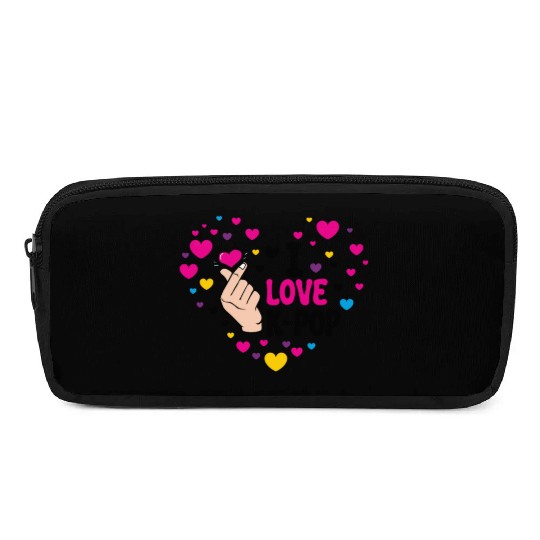 K-Pop K-drama Korean Music KPop Kdrama Gift Pencil Cases