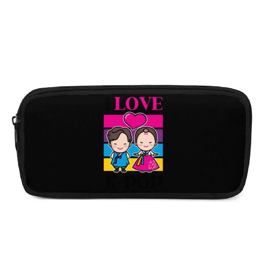 K-Pop K-drama Korean Music KPop Kdrama Gift Pencil Cases