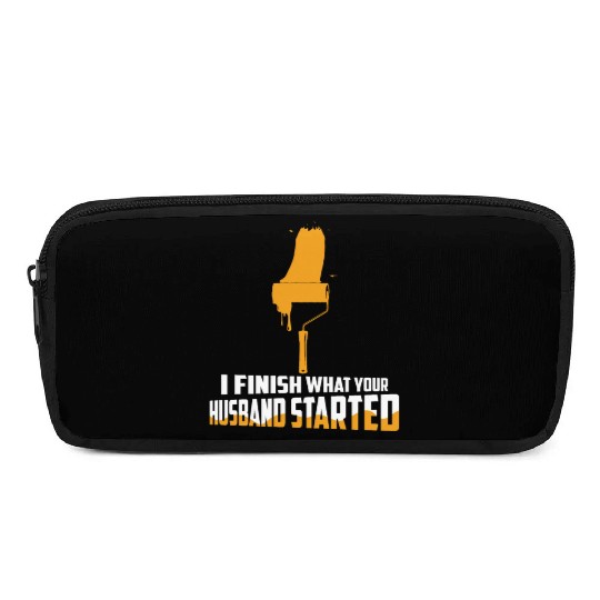 I Finish What Your Husband Started Job Professiona Pencil Cases
