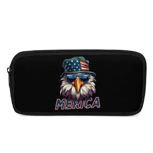 Proud American Independence Day Freedom Pencil Cases
