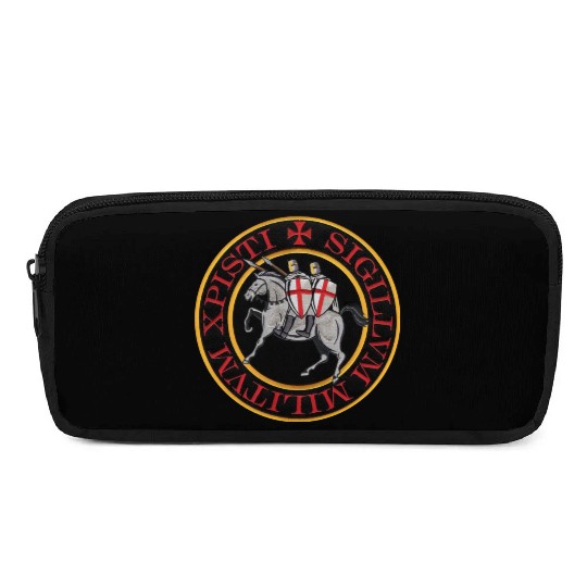 Templar Order Seal Pencil Cases