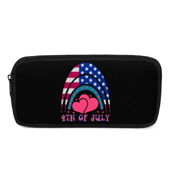 4th of July, Love America Pencil Cases
