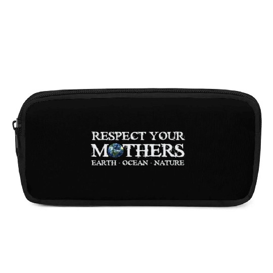 Respect Your Mothers Earth Day Pencil Cases