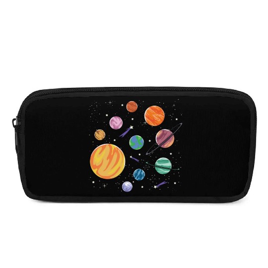 Solar System Planets Science Space Boys Girls Pencil Cases