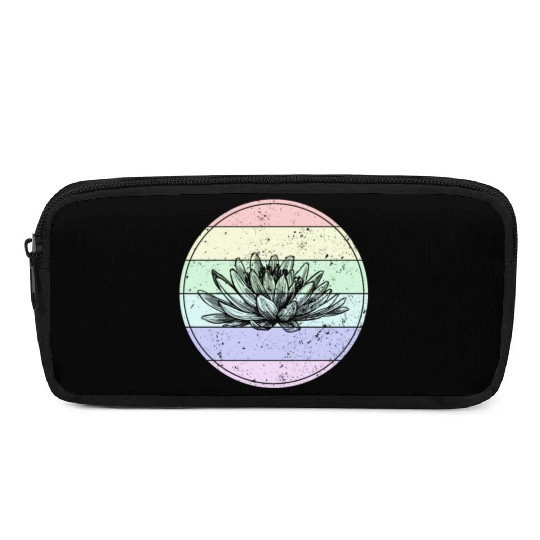 Lotus vintage - Lotus - Lotus - Buddhist Pencil Cases