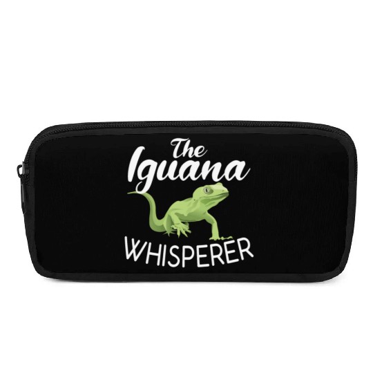 The Iguana Whisperer Reptile Animal Lover Lizard Pencil Cases