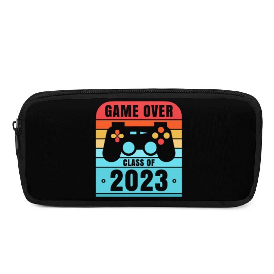 Game Over Class of 2023 Grad 2023 Graduation Pencil Cases