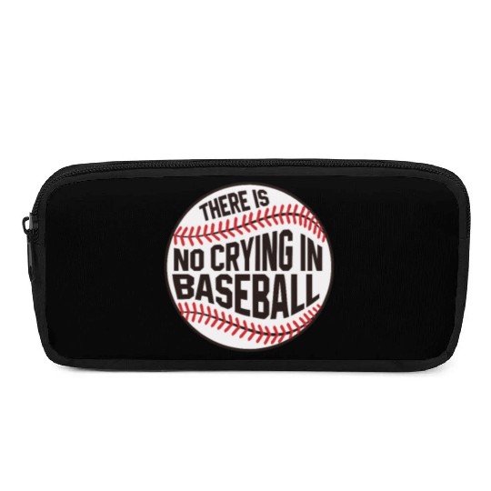 Baseball There is no crying in Baseball Pencil Cases