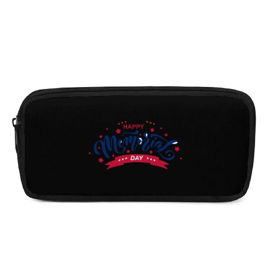 HAPPY MEMORIAL DAY Pencil Cases