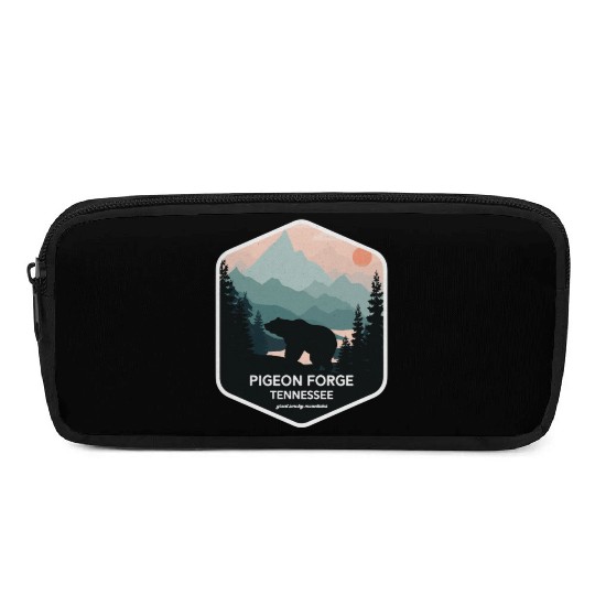 Pigeon Forge Great Smoky Mountains Pencil Cases