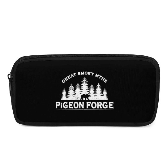 Pigeon Forge Tennessee Great Smoky Mountains Pencil Cases