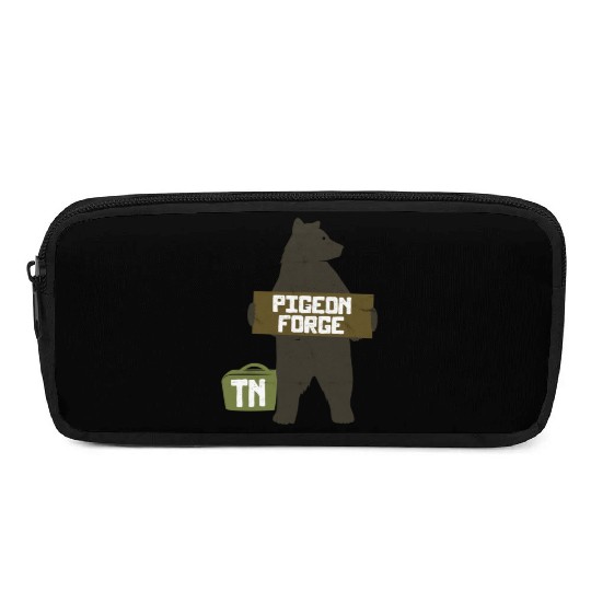 Pigeon Forge Tennessee Great Smoky Mountains Bear Pencil Cases