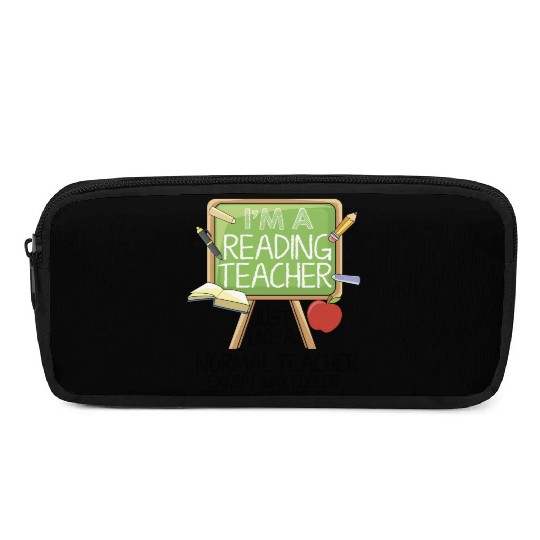 Reading Teacher Pencil Cases