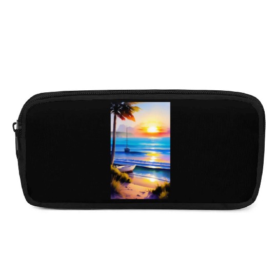 A sunrise with a seaside view-2 Pencil Cases