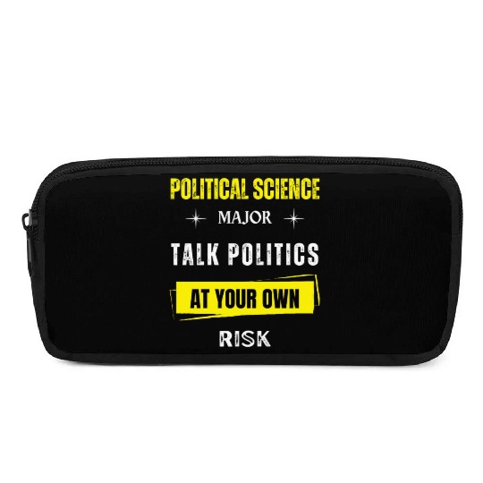 Political Science Major Pencil Cases