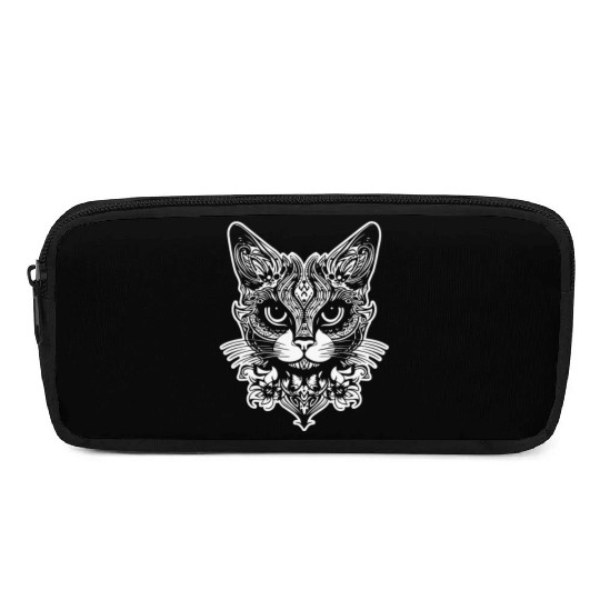 Cat Kitten Feline Meow Pencil Cases