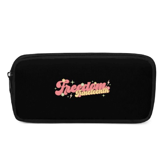 Freedom Juneteenth, Independence Day Pencil Cases