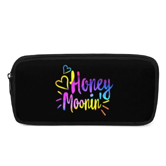 Honeymoonin Pencil Cases Newlywed Pencil Cases Wifey Hubby