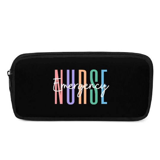 Er Nurse Emergency Room Nurse Registered Nurse Pencil Cases