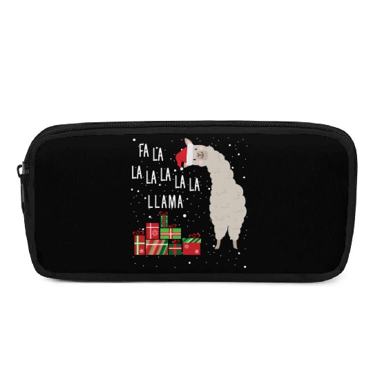Fa La La Llama Pencil Cases