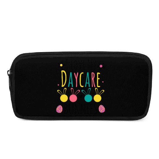Easter Daycare Teacher Provider I Love My Daycare Pencil Cases