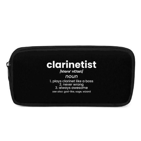 Clarinetist Definition Clarinet Clarinetist Pencil Cases