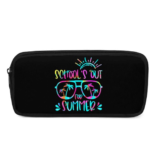 Last Day Of School Schools Out For Summer Teacher Pencil Cases