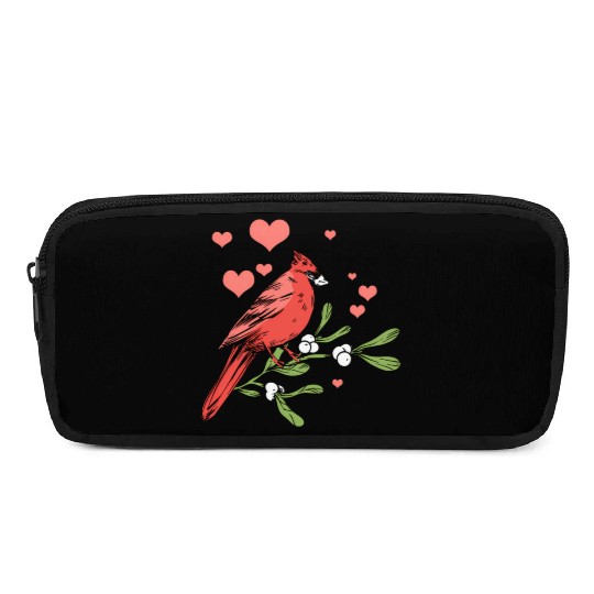 Bird Bird Watching Bird Watcher Birder Heart Cardi Pencil Cases