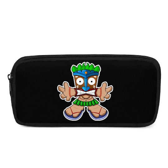 Tiki Surprise Pencil Cases