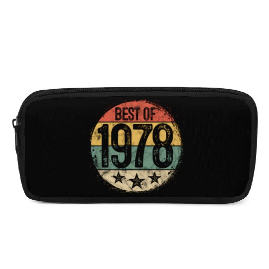 Circular Best Of 1978 44 44Th Pencil Cases
