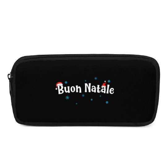 Buon Natale Italian Pencil Cases