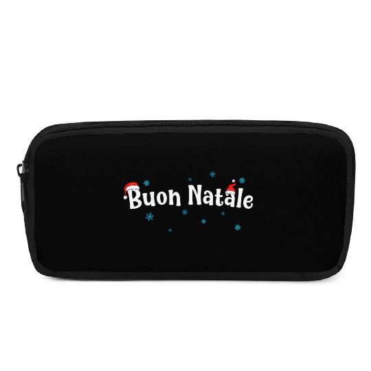 Buon Natale Italian Pencil Cases