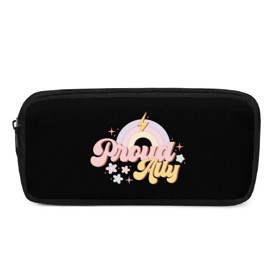 Proud Ally, LGBT Pride Month Pencil Cases