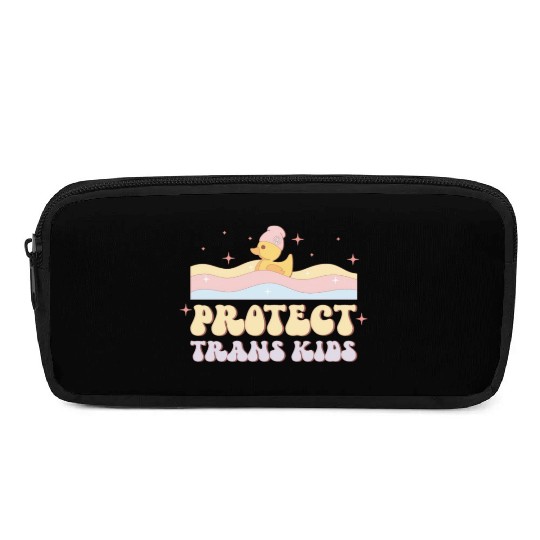 Protect Trans Kids, LGBT Pride Month Pencil Cases